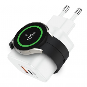 23W 3-in-1 Samsung Watch Wireless Charging Gallium Nitride Fast Charging Head