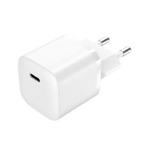 30W C-port black and white frosted mini ice cube charger