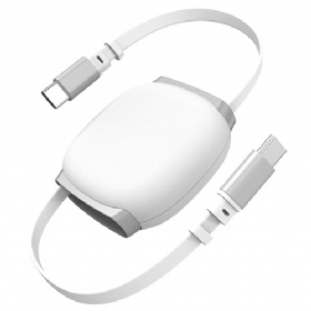 240W C-C/27W C-L  TPE Retractable Cable
