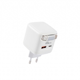 65W charger  retractable cable