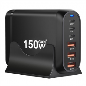 150W 3C3A Multi functional desktop charger