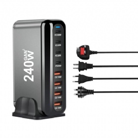 260W 4C4A Multi functional desktop charger