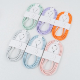 Braided cable for iPhone 16/17 and Andriod Phones