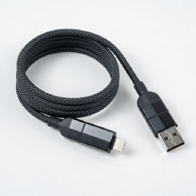 4 in 1 with Magnetic Braided Cable