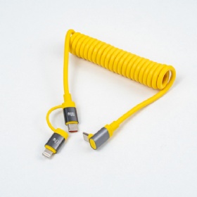 2 in 1 C to C/L spring cable