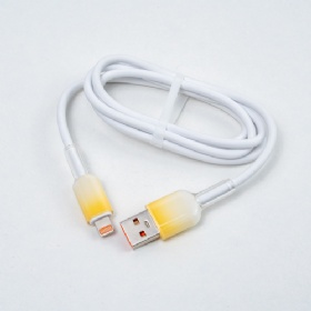 Transparent TPE USB-L Cable