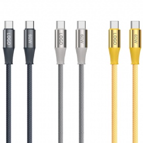 60W C-C Braided Cable
