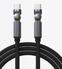 180° Rotating Connector Cable 65W